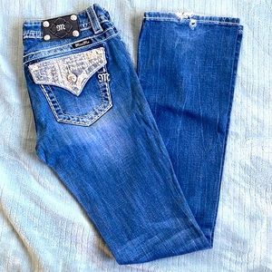 Miss Me Bootcut Jeans